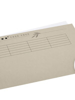 Secolor Vouwmap Secolor Tree-Free A4 gelijk 226gr grijs