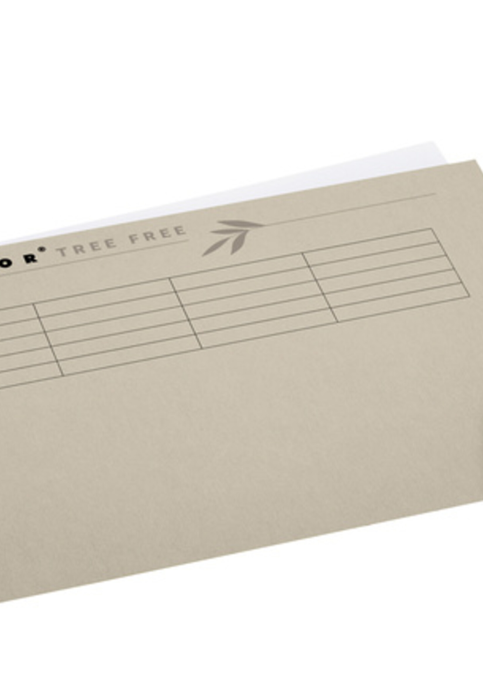 Secolor Vouwmap Secolor Tree-Free A4 gelijk 226gr grijs