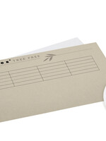 Secolor Vouwmap Secolor Tree-Free folio gelijk 226gr grijs