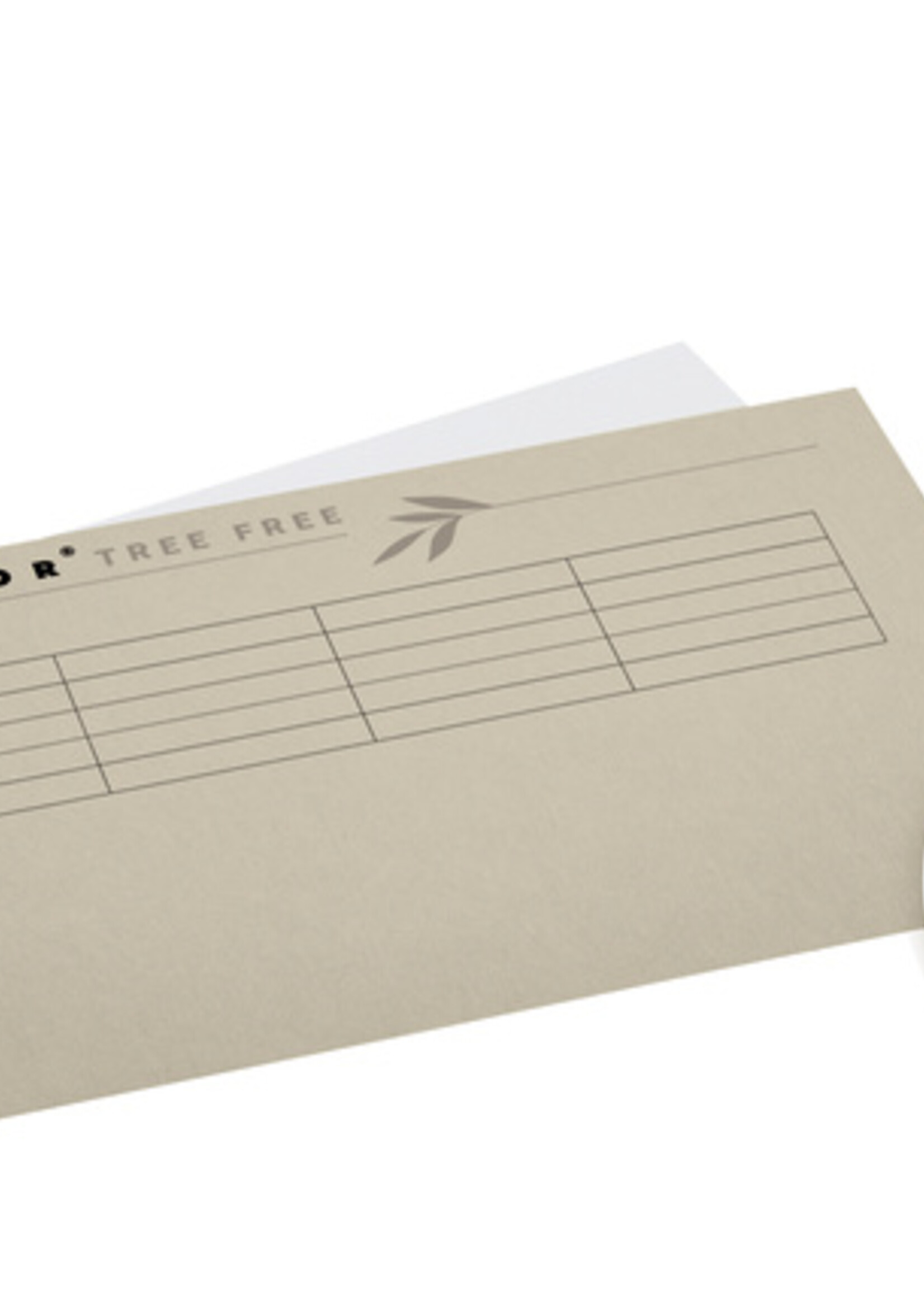 Secolor Vouwmap Secolor Tree-Free folio gelijk 226gr grijs