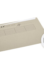 Secolor Vouwmap Secolor Tree-Free folio ongelijk 226gr grijs