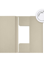Secolor Dossiermap Secolor Tree-Free A4 3 kleppen 226gr grijs