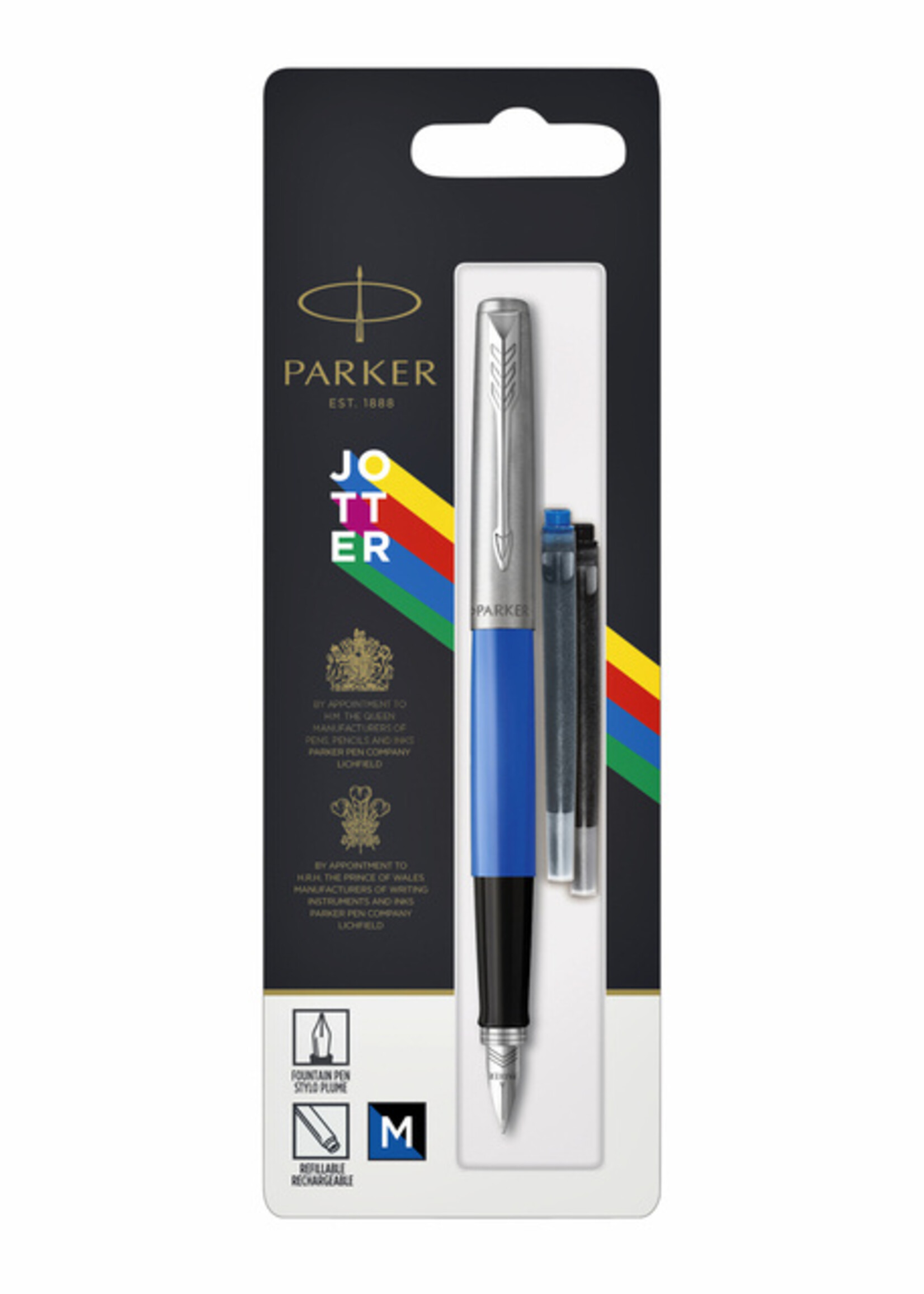 Parker Vulpen Parker Jotter Originals CT M blauw blister