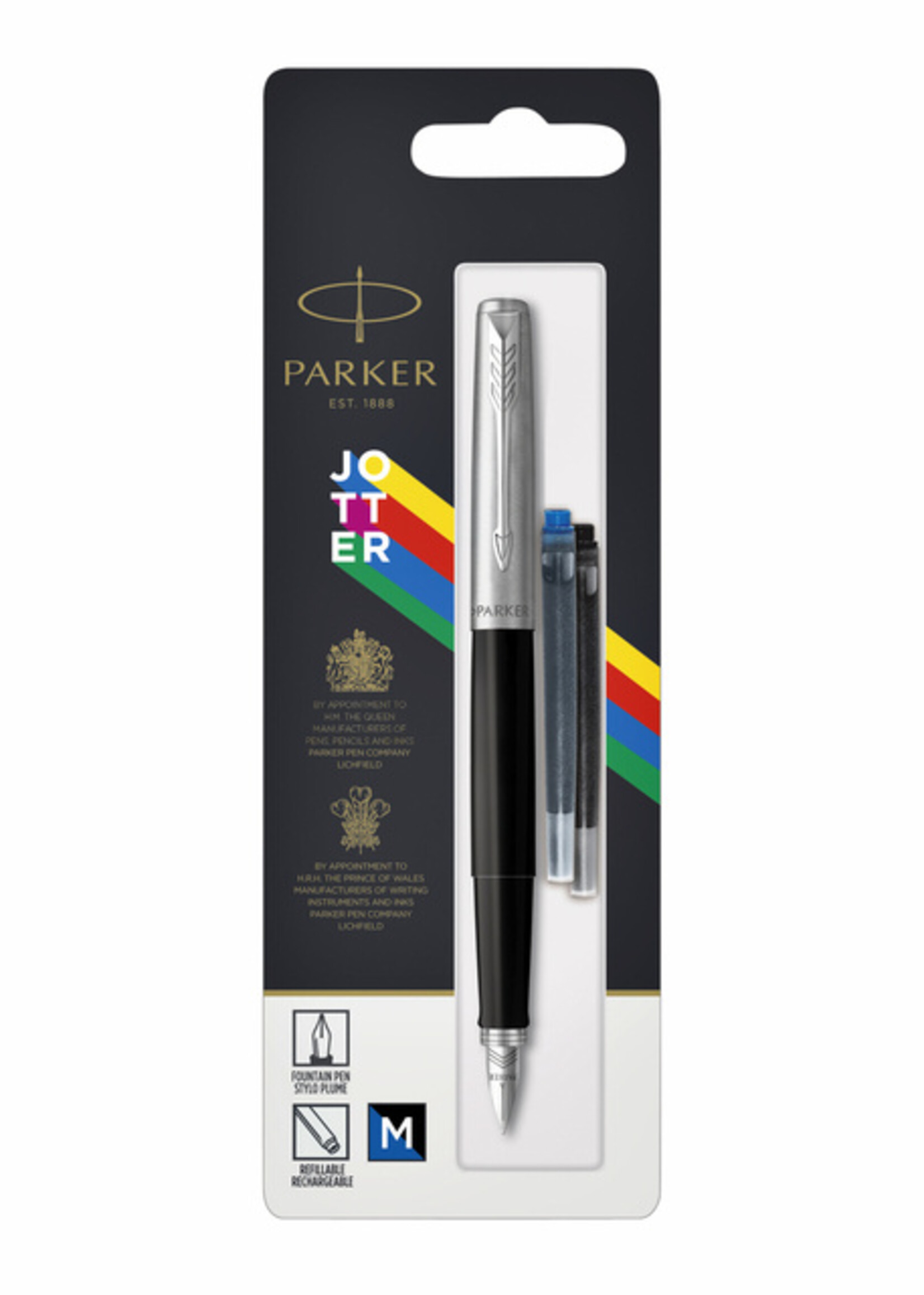 Parker Stylo Plume Parker Jotter Original CT M noir blister