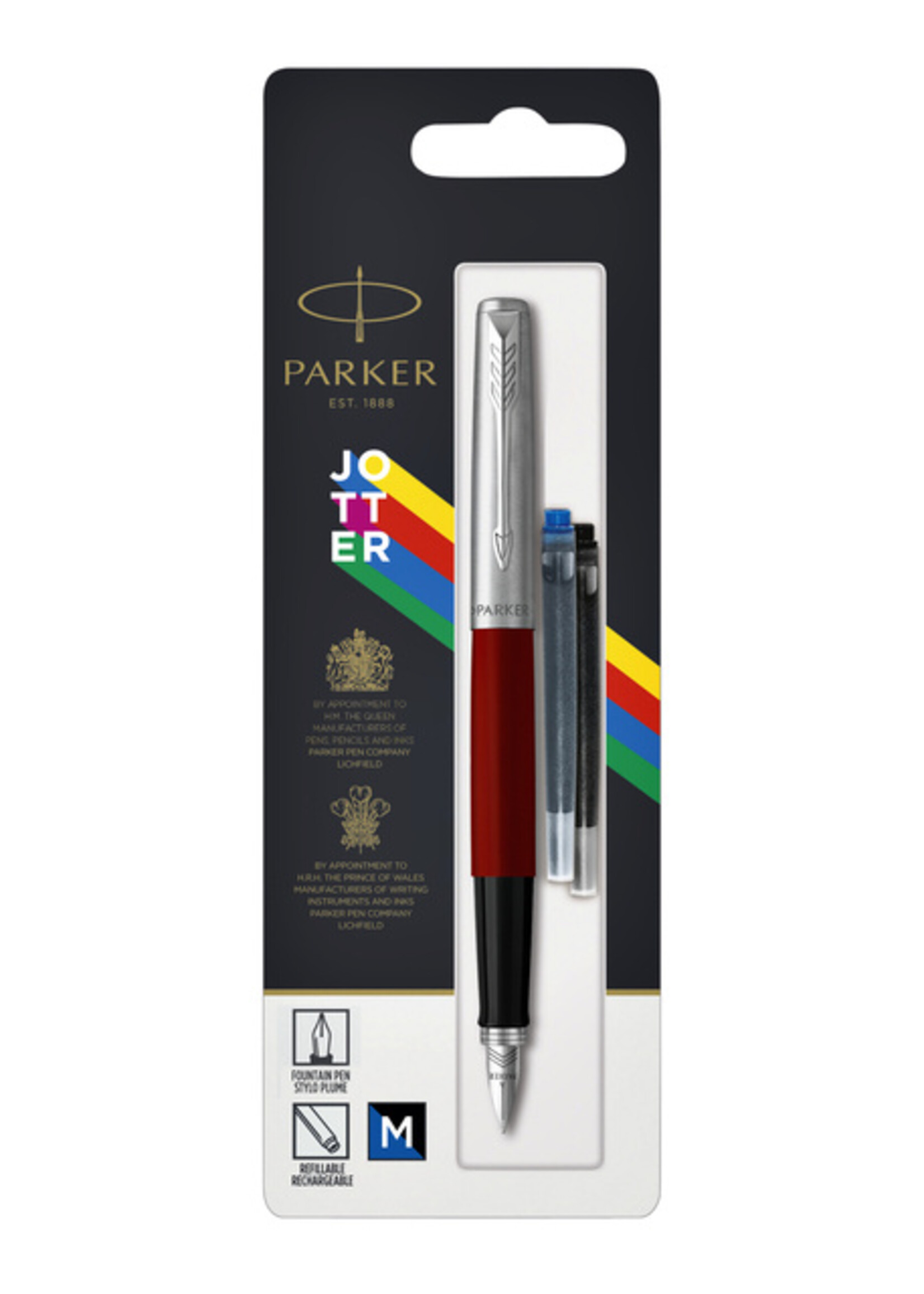 Parker Vulpen Parker Jotter Originals CT M rood blister