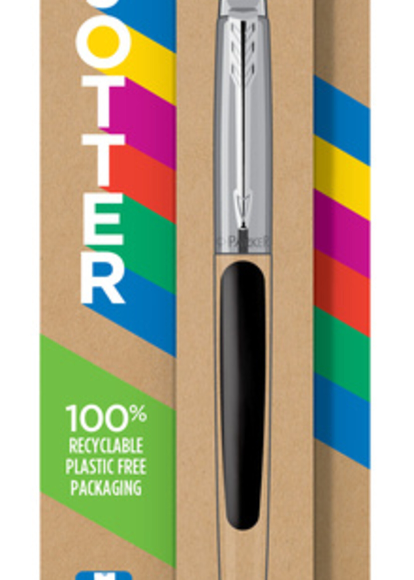 Parker Balpen Parker Jotter Original black CT medium