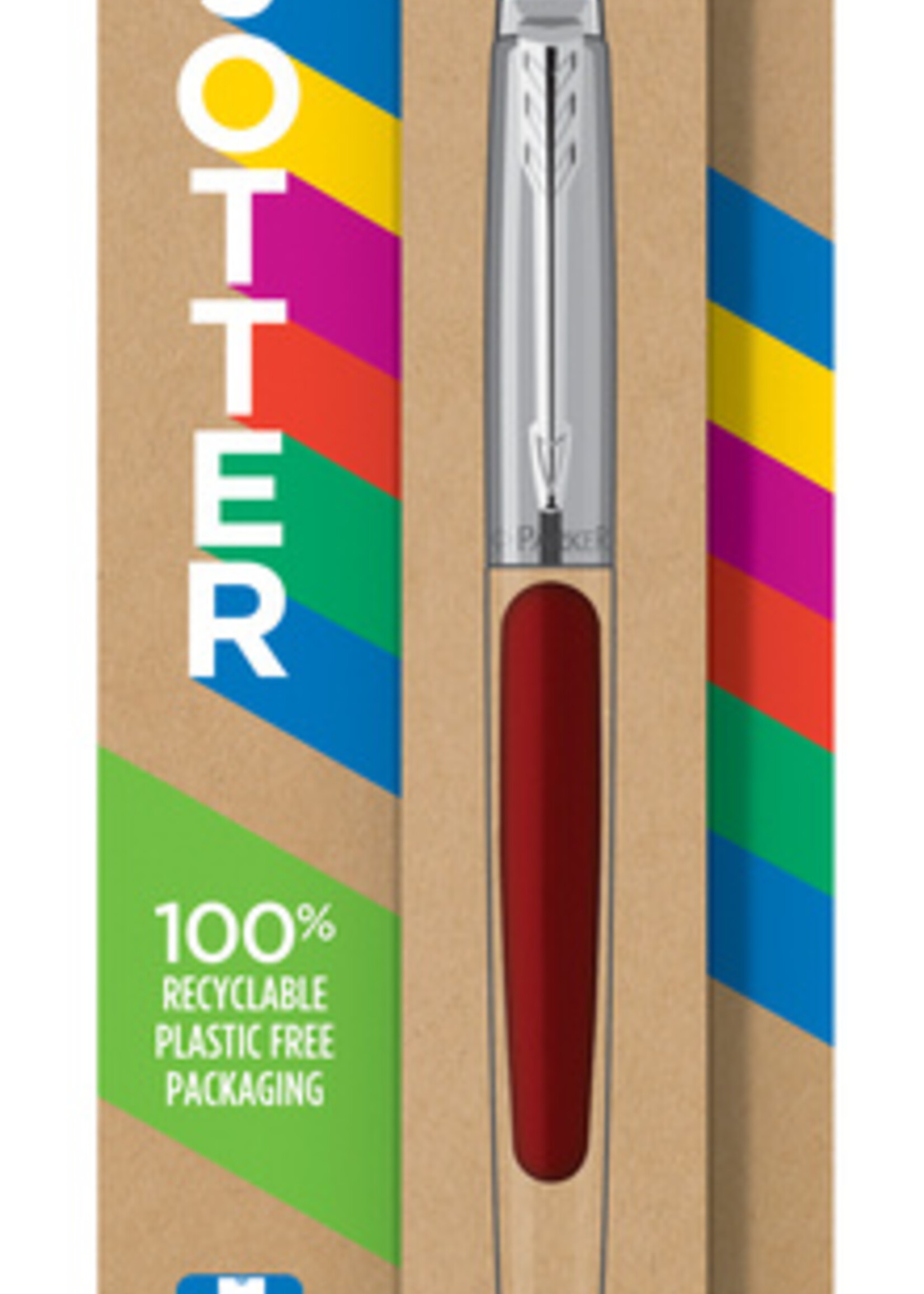 Parker Balpen Parker Jotter Original red CT medium