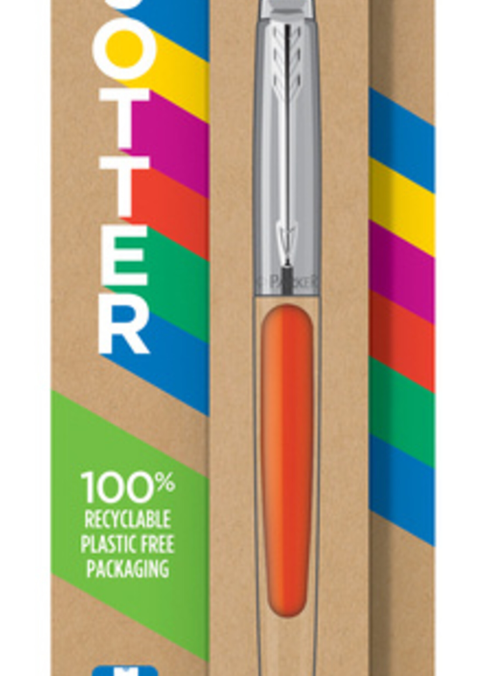 Parker Balpen Parker Jotter Original orange CT medium
