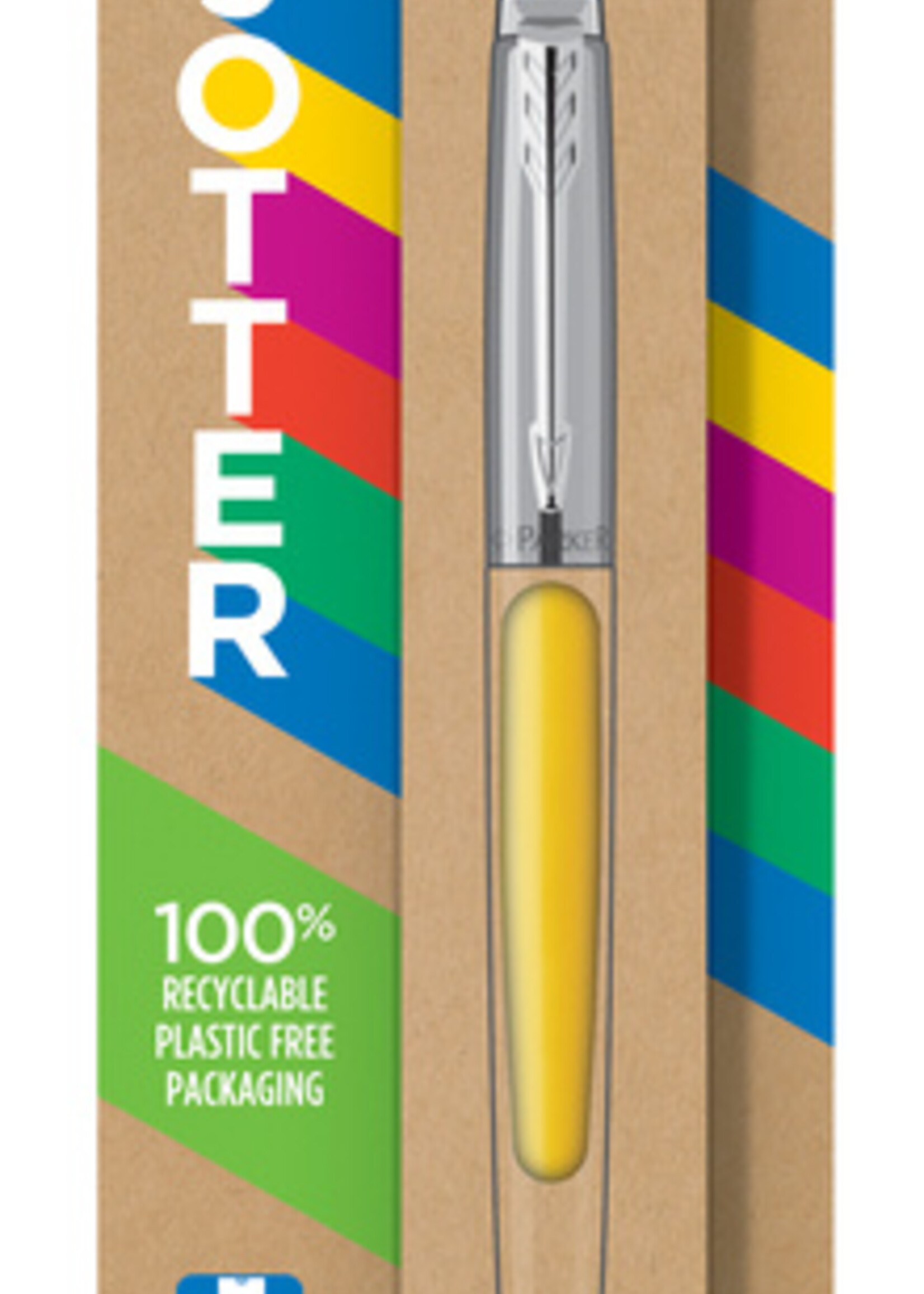 Parker Balpen Parker Jotter Original yellow CT medium