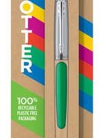 Parker Balpen Parker Jotter Original green CT medium