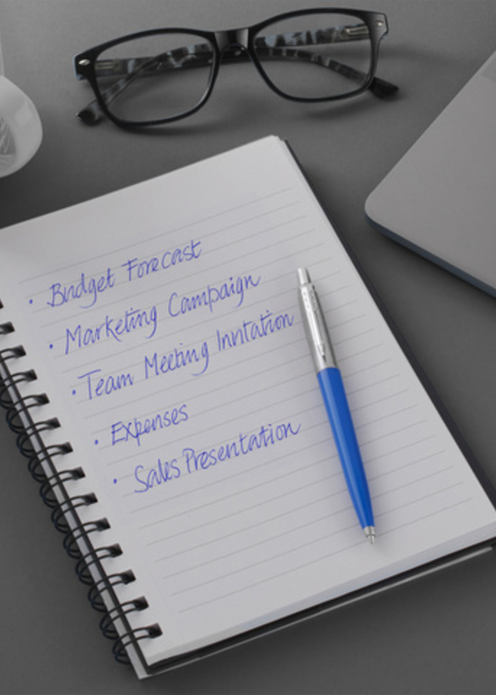 Parker Balpen Parker Jotter Original blue CT medium