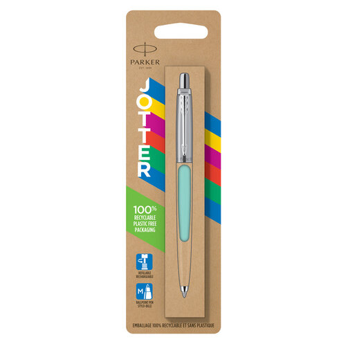 Parker Stylo bille Parker Jotter Originals Pastel menthe CT Medium