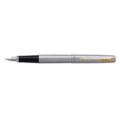 Stylo plume Jotter Stainless Steel GT Medium