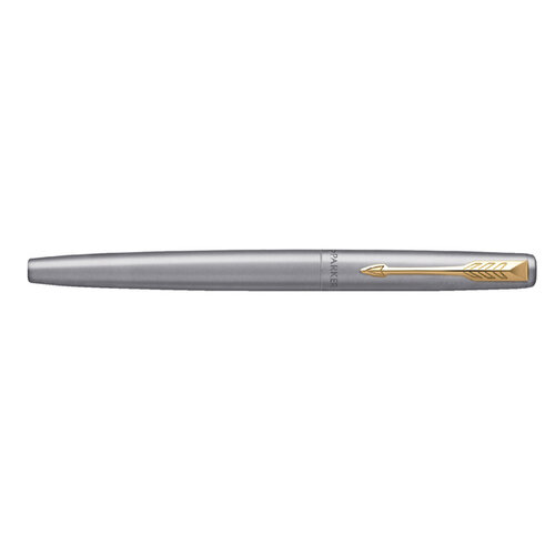 Parker Stylo plume Jotter Stainless Steel GT Medium