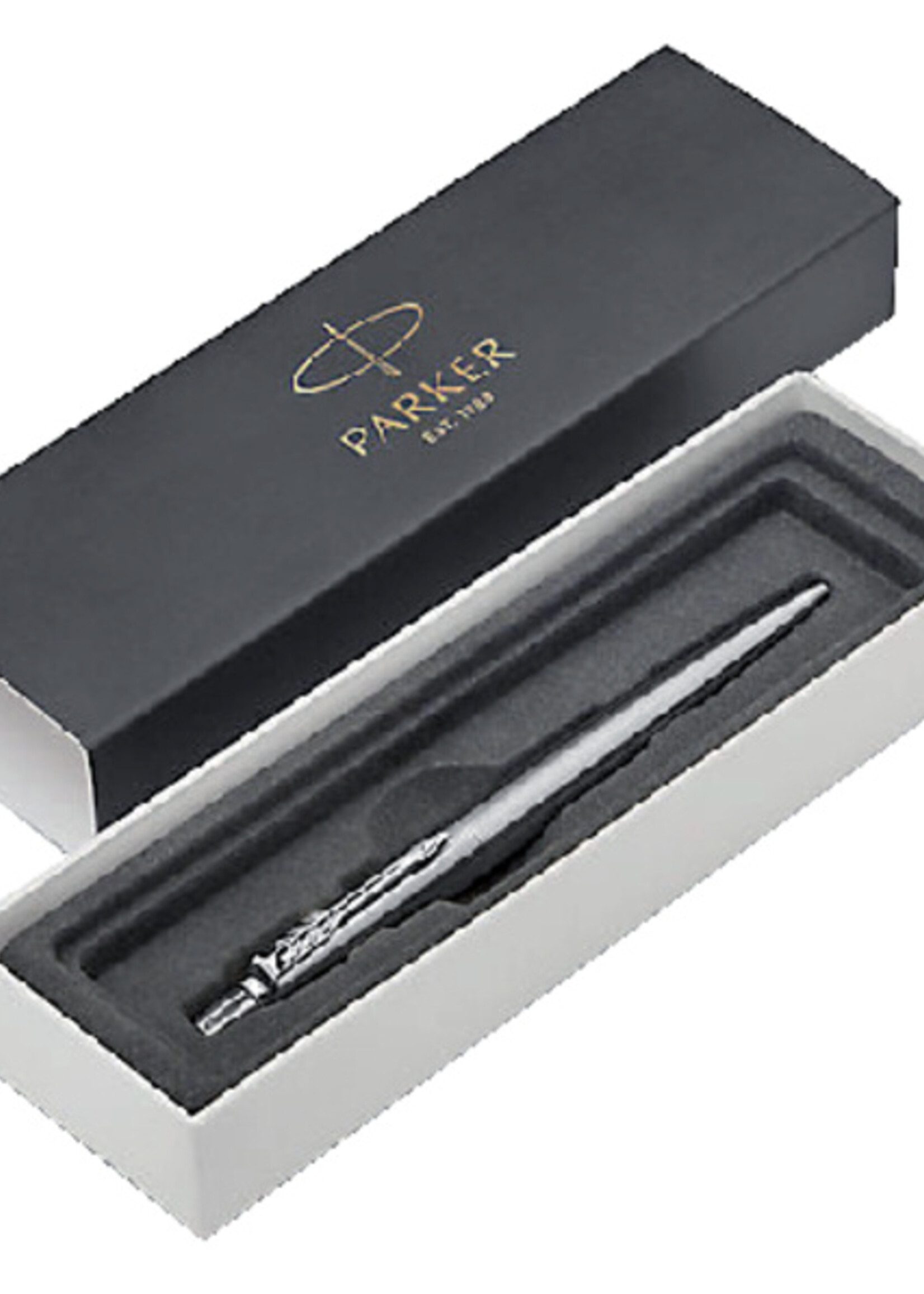 Parker Balpen Parker Jotter stainless steel CT medium