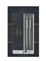 Parker Stylo bille et portemine Parker Jotter Stainless Steel CT Medium