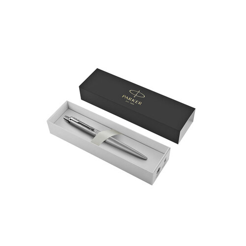 Parker Stylo bille Parker Jotter XL Monochrome Stainless Steel Medium