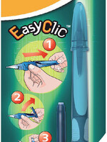 Bic Stylo plume BIC EasyClic Medium blister 1 pièce