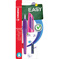 Stabilo Stylo plume STABILO EASYbuddy violet/magenta blister