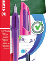 Stabilo Stylo plume STABILO EASYbuddy violet/magenta blister
