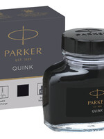 Parker Encre stylo plume Parker Quink permanent 57ml noir