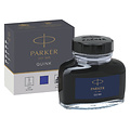 Parker Vulpeninkt Parker Quink permanent 57ml blauw