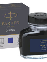 Parker Encre pour stylo plume Parker Quink Bleu Permanent 57 ml.