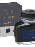 Parker Encre pour stylo plume Parker Quink bleu/noir 57ml