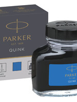 Parker Encre stylo plume Parker Quink lavable 57ml bleu roi
