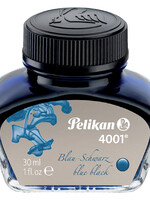 Pelikan Encre pour Stylo Plume Pelikan 4001 30ml bleu/noir