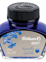 Pelikan Vulpeninkt Pelikan 4001 30ml koningsblauw