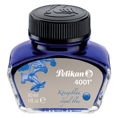 Encre pour Stylo Plume Pelikan 4001 30ml bleu roi