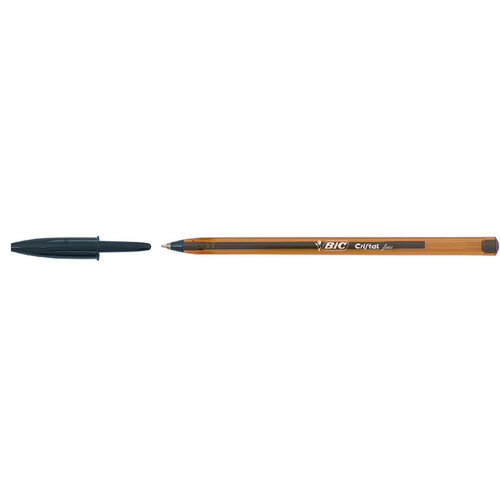 Bic Stylo bille BIC Cristal Fin noir