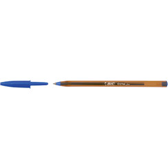 Stylo bille BIC Cristal Fin bleu