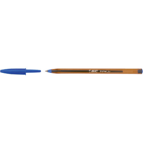 Bic Stylo bille BIC Cristal Fin bleu