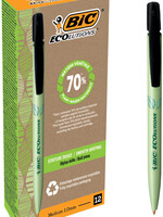 Bic Ecolutions Stylo bille BIC Ecolutions Media Bio-based Medium noir
