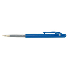 Stylo bille BIC M10 Fin bleu