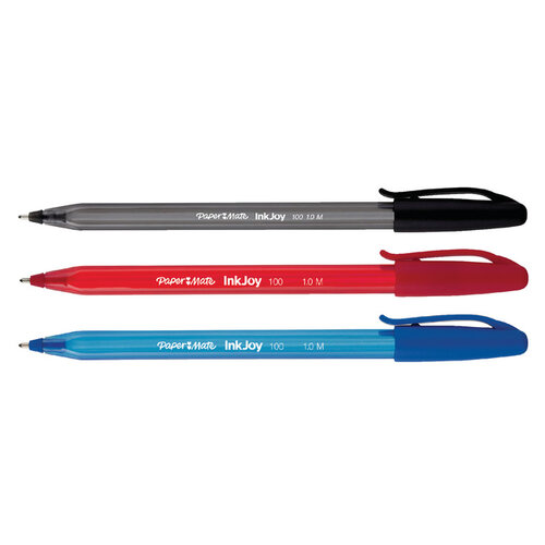 Paper Mate Inkjoy Balpen Paper Mate Inkjoy 100 rood medium