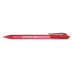 Stylo Bille Paper Mate Inkjoy 100RT Medium Rouge