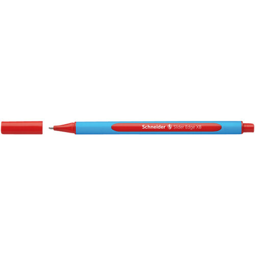 Schneider Balpen Schneider Slider Edge extra breed 0.6mm rood