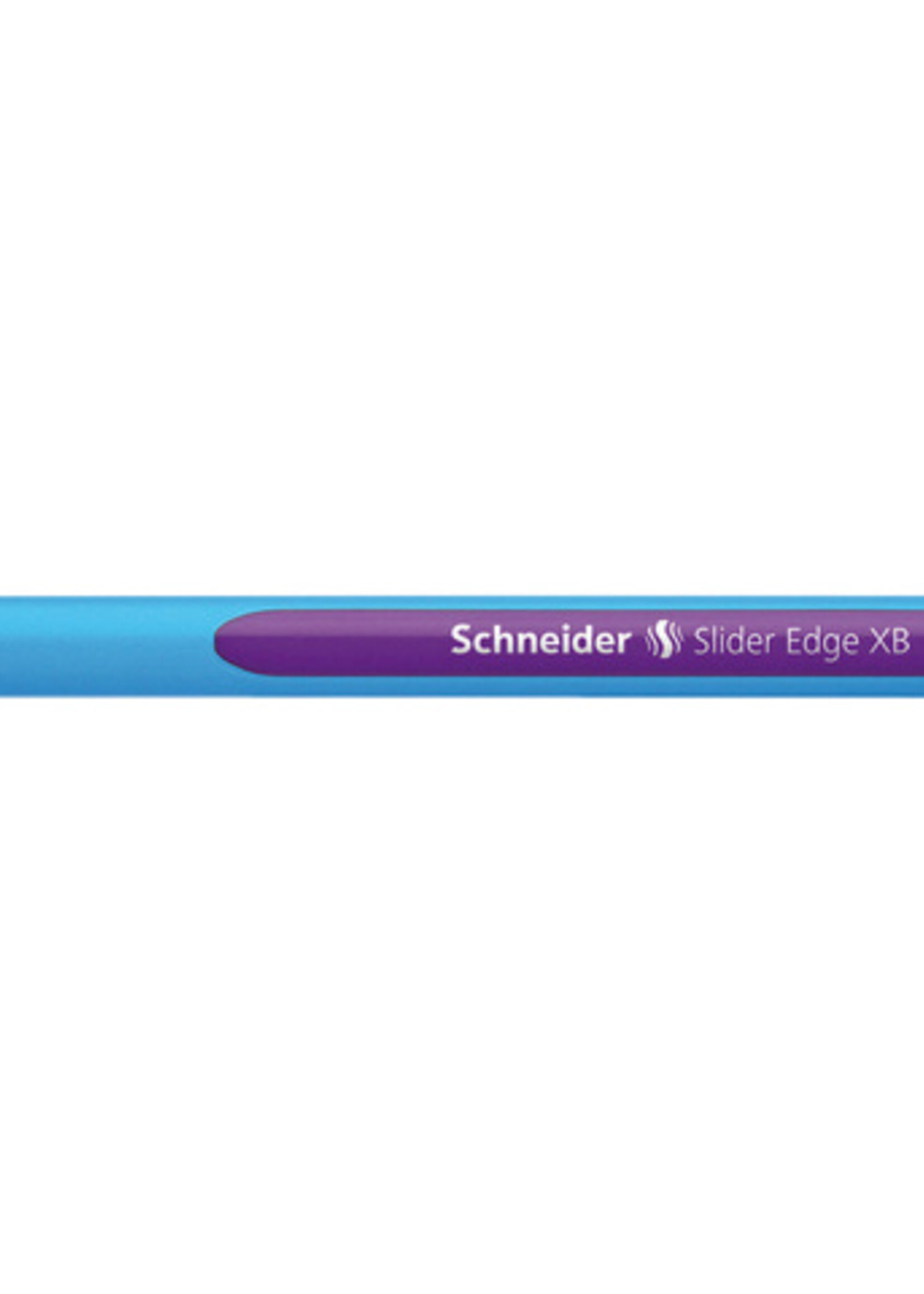 Schneider Stylo Bille Schneider Slider Edge Extra Large Violet