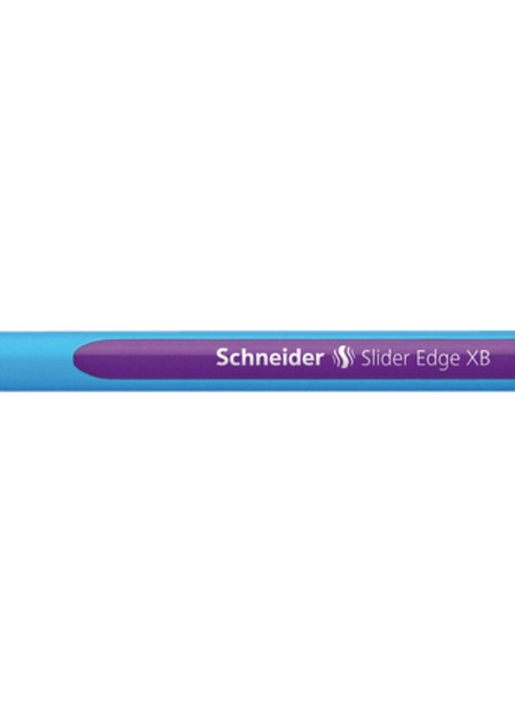 Schneider Balpen Schneider Slider Edge extra breed 0.6mm paars