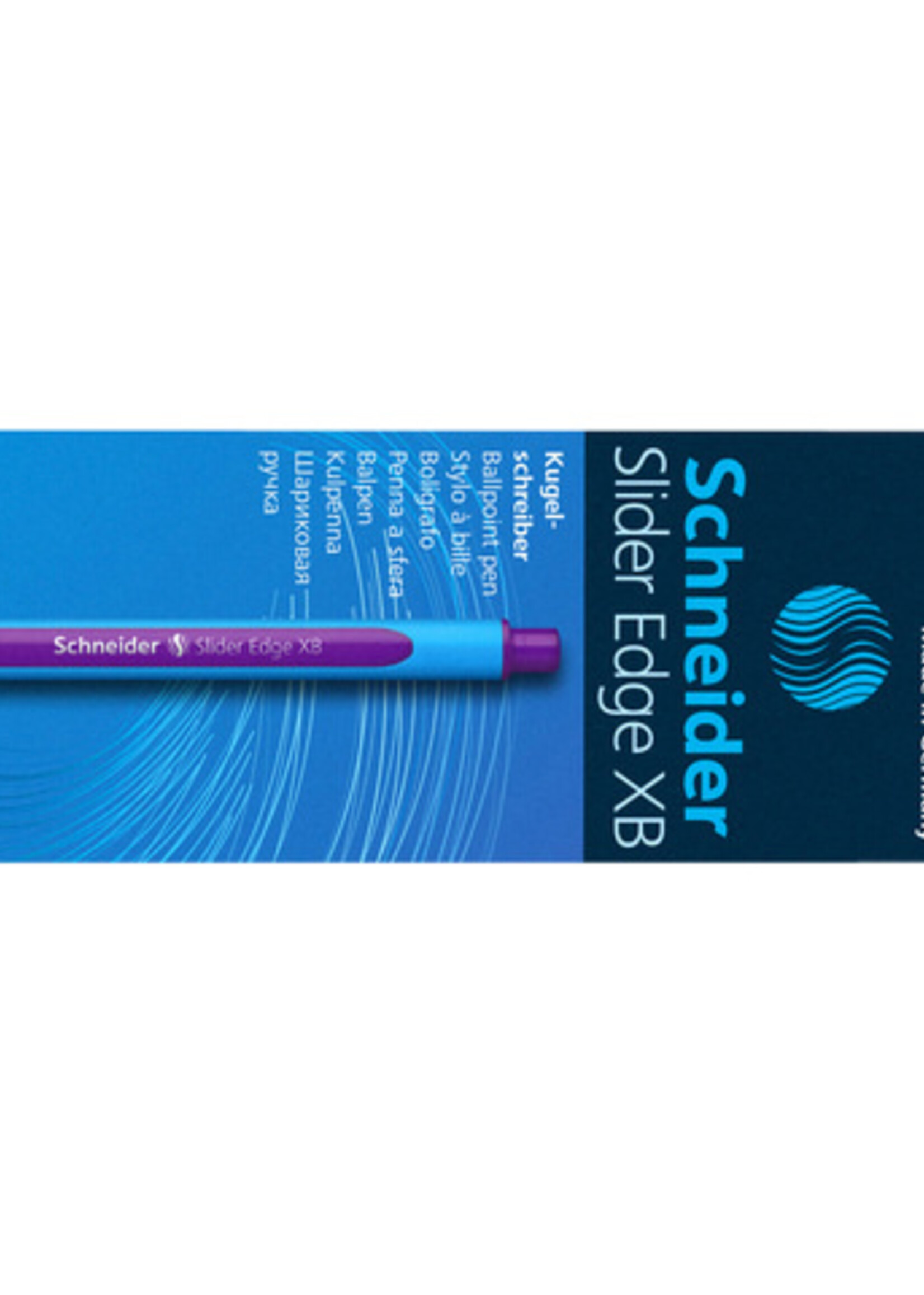 Schneider Stylo Bille Schneider Slider Edge Extra Large Violet