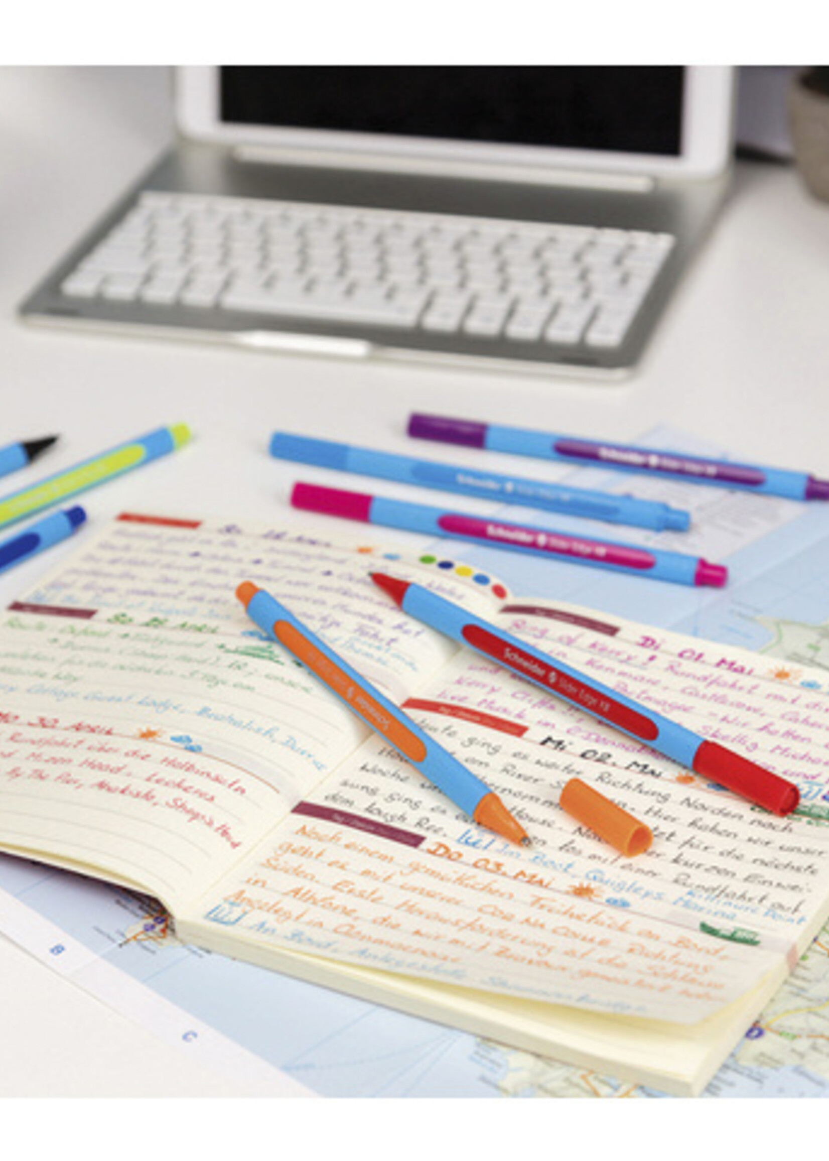 Schneider Stylo Bille Schneider Slider Edge Extra Large Violet