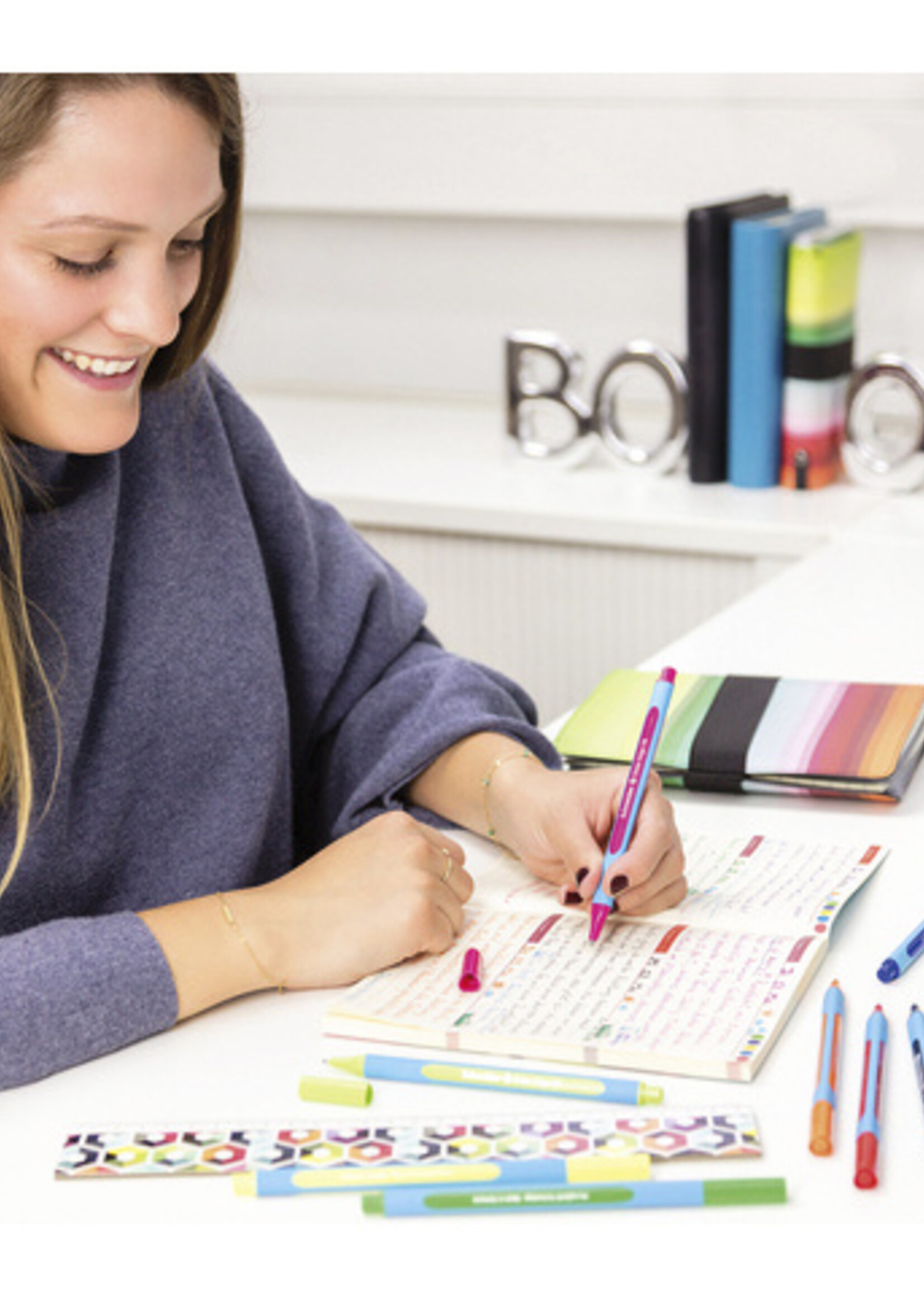 Schneider Stylo Bille Schneider Slider Edge Extra Large Violet