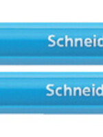 Schneider Balpen Schneider Slider Edge extra breed 0.6mm lichtblauw