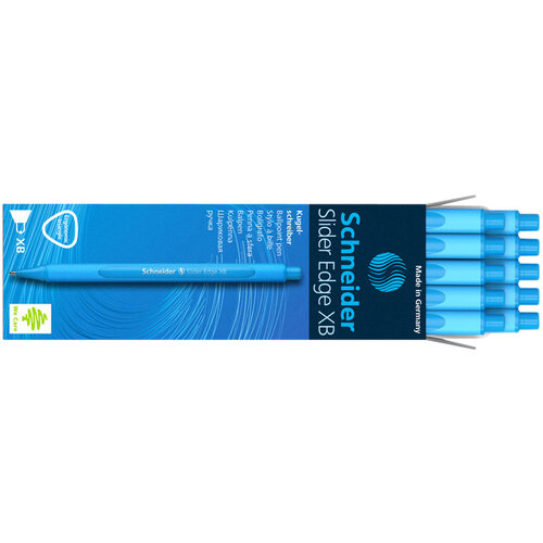 Schneider Stylo Bille Schneider Slider Edge Extra Large Bleu Clair