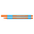 Schneider Balpen Schneider Slider Edge extra breed 0.6mm oranje