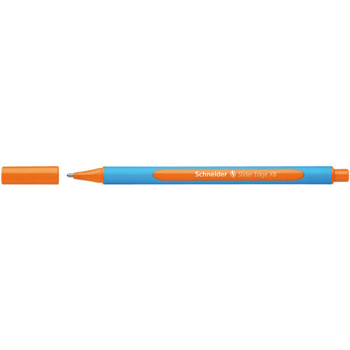 Schneider Balpen Schneider Slider Edge extra breed 0.6mm oranje