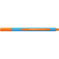 Schneider Balpen Schneider Slider Edge extra breed 0.6mm oranje